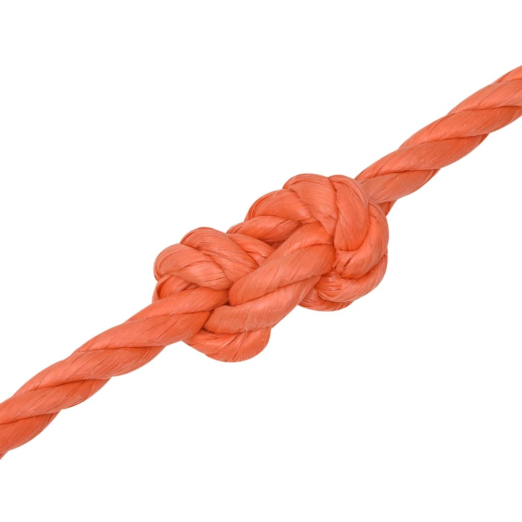 Berkfield Work Rope Orange 16 mm 25 m Polypropylene