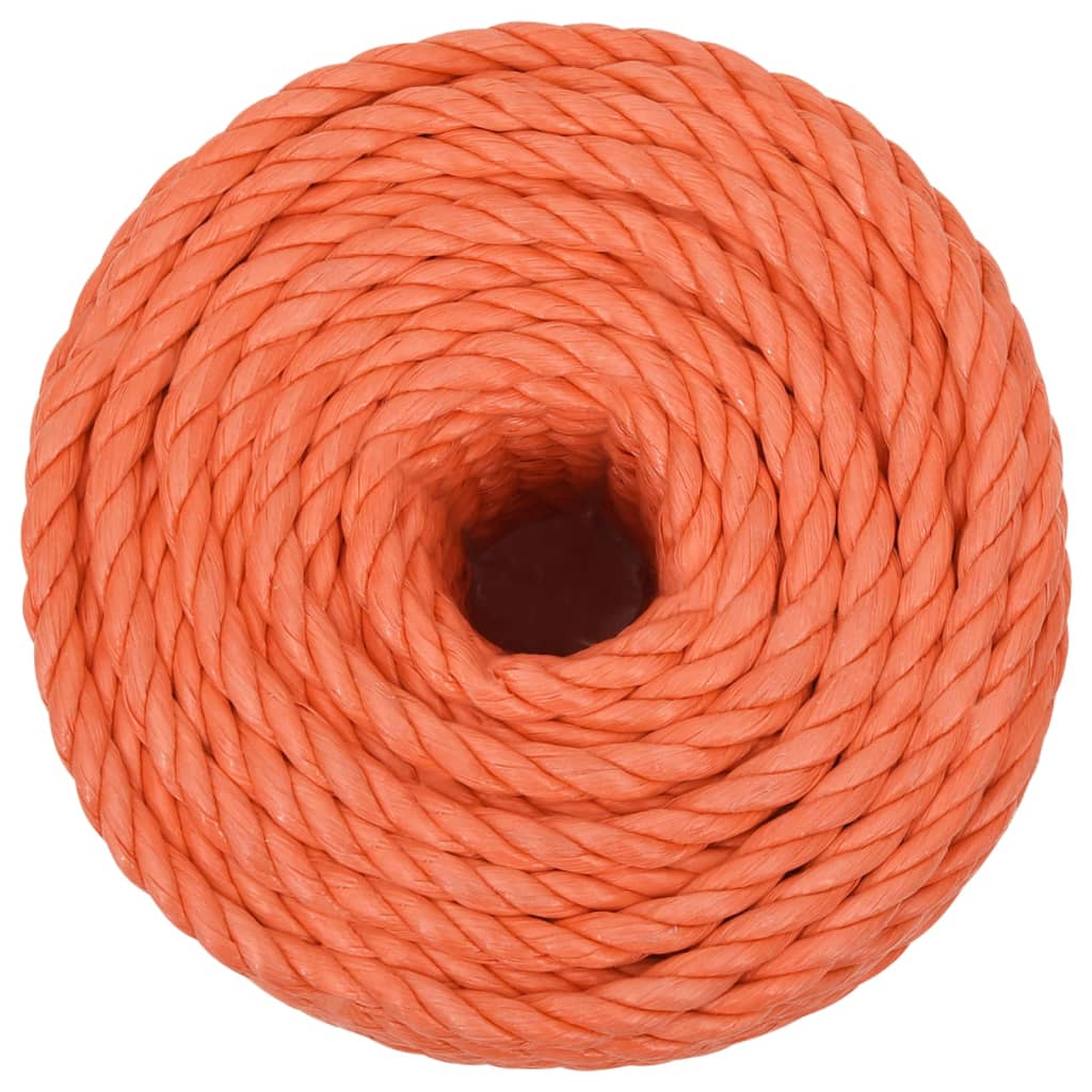 Berkfield Work Rope Orange 20 mm 25 m Polypropylene