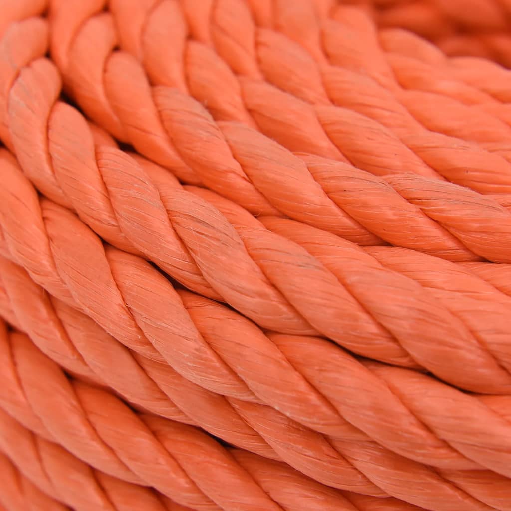 Berkfield Work Rope Orange 20 mm 25 m Polypropylene