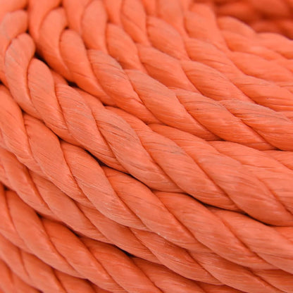 Berkfield Work Rope Orange 20 mm 25 m Polypropylene