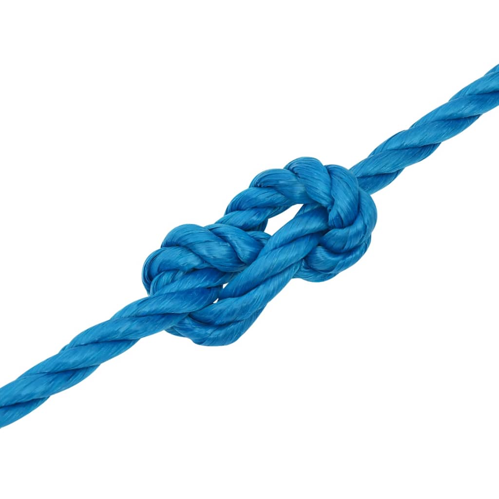 Berkfield Work Rope Blue 16 mm 50 m Polypropylene