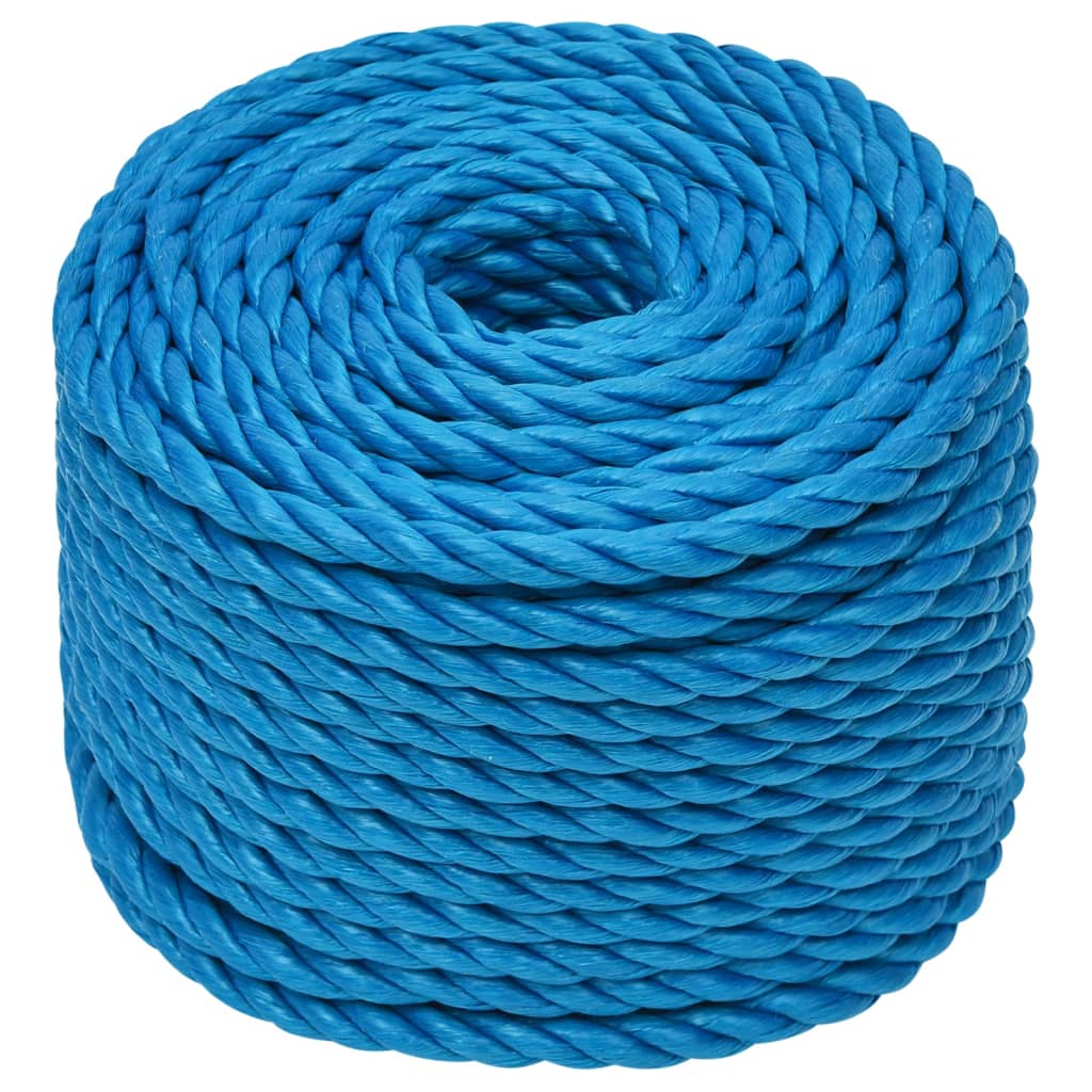 Berkfield Work Rope Blue 20 mm 50 m Polypropylene