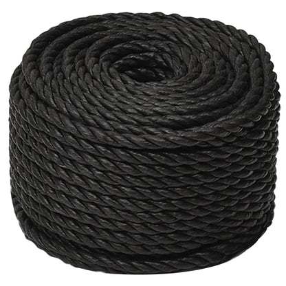 Berkfield Work Rope Black 16 mm 100 m Polypropylene