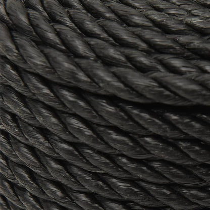 Berkfield Work Rope Black 16 mm 100 m Polypropylene