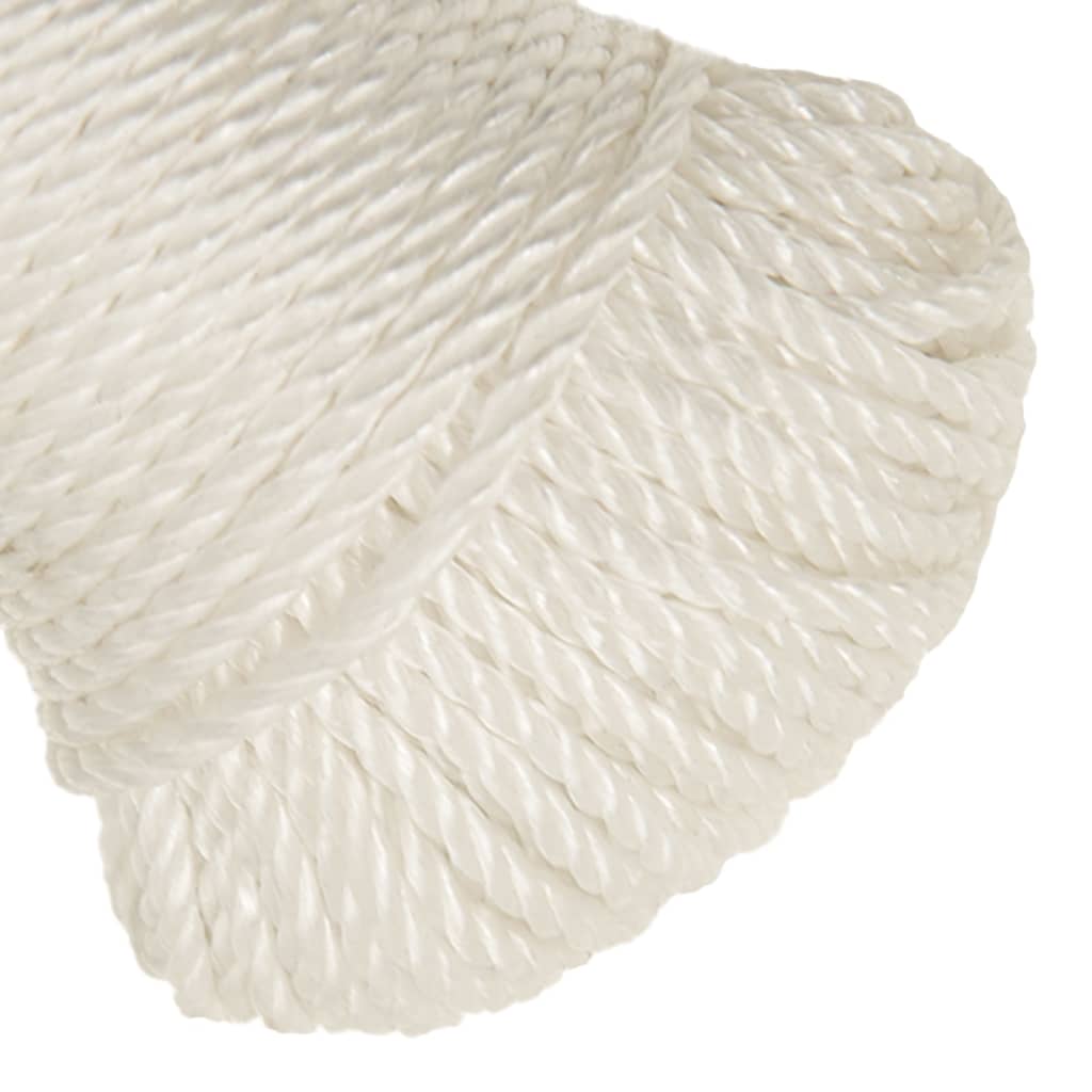Berkfield Work Rope White 3 mm 250 m Polypropylene