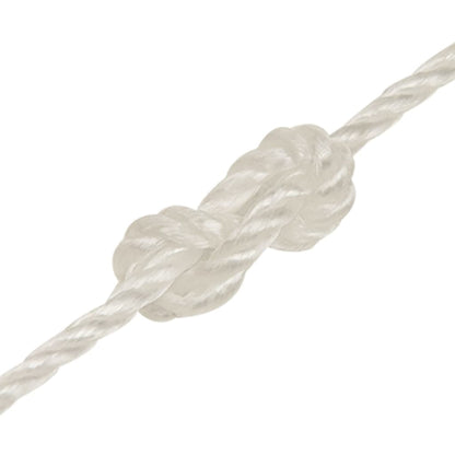 Berkfield Work Rope White 3 mm 250 m Polypropylene