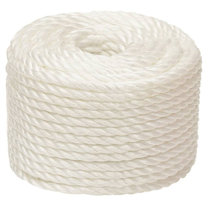 Berkfield Work Rope White 16 mm 250 m Polypropylene