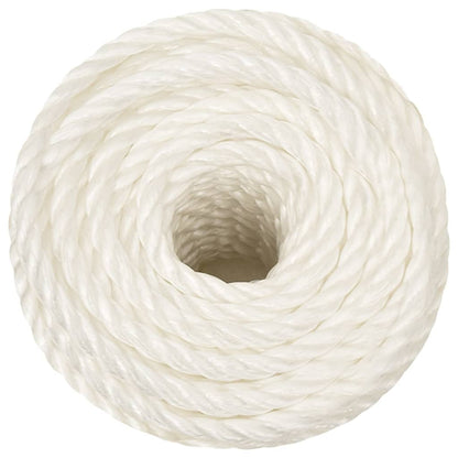 Berkfield Work Rope White 16 mm 250 m Polypropylene