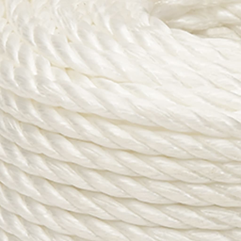 Berkfield Work Rope White 16 mm 250 m Polypropylene