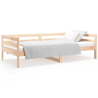 Berkfield Day Bed 90x190 cm Solid Wood Pine