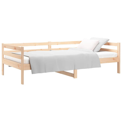 Berkfield Day Bed 90x190 cm Solid Wood Pine