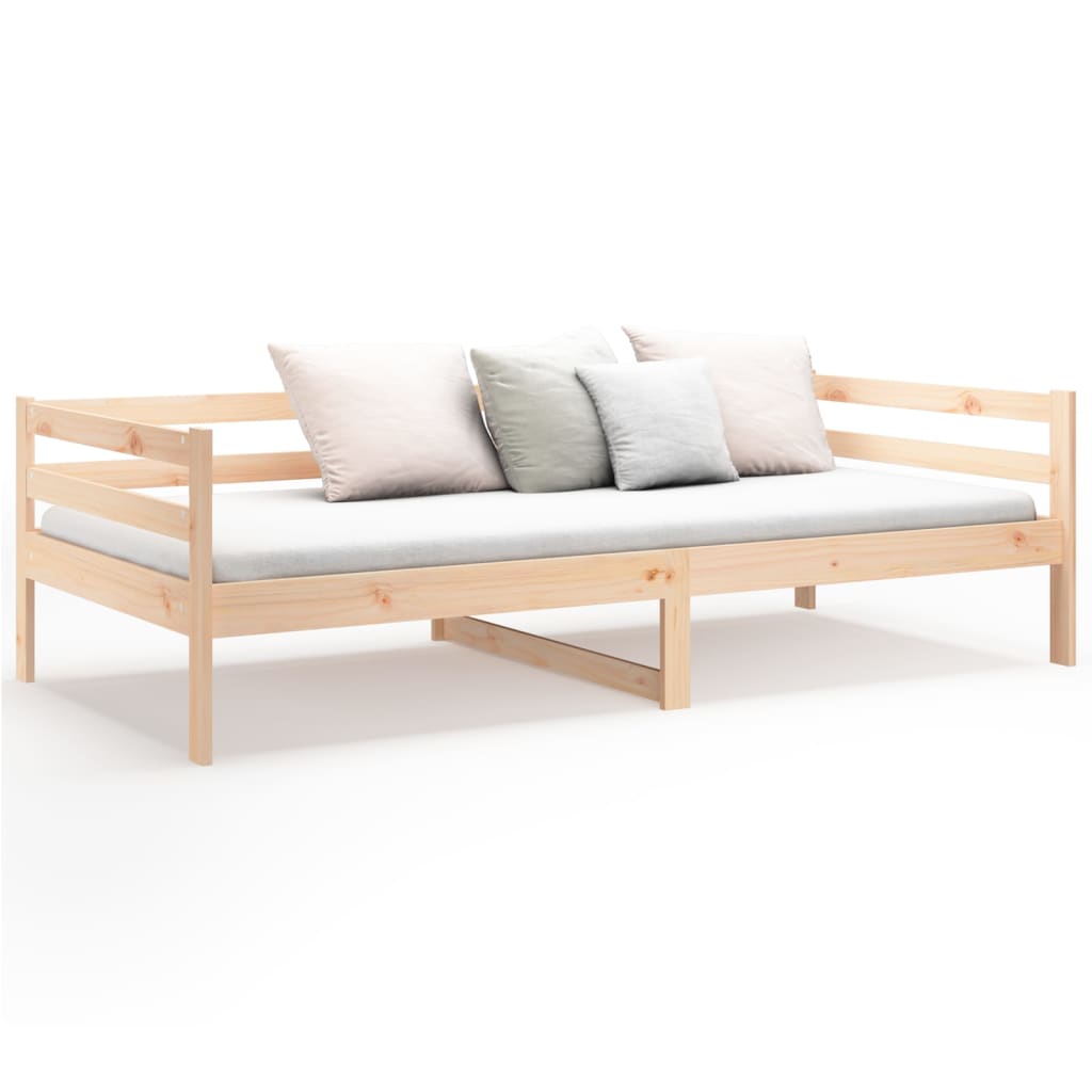 Berkfield Day Bed 90x190 cm Solid Wood Pine