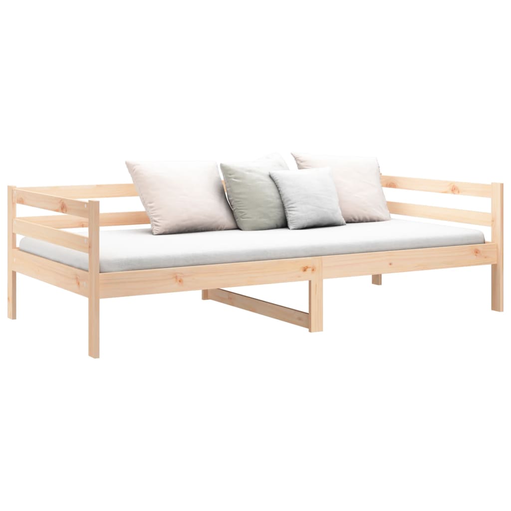 Berkfield Day Bed 90x190 cm Solid Wood Pine