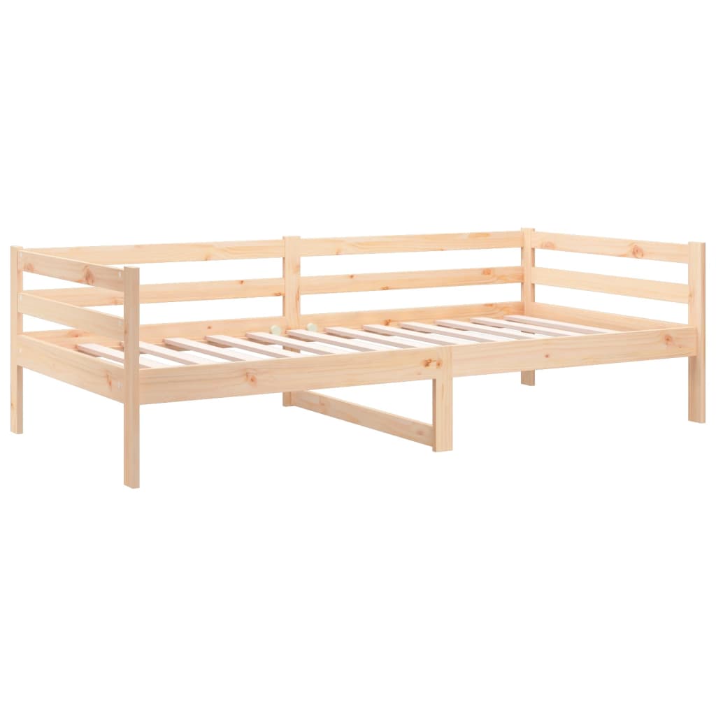 Berkfield Day Bed 90x190 cm Solid Wood Pine