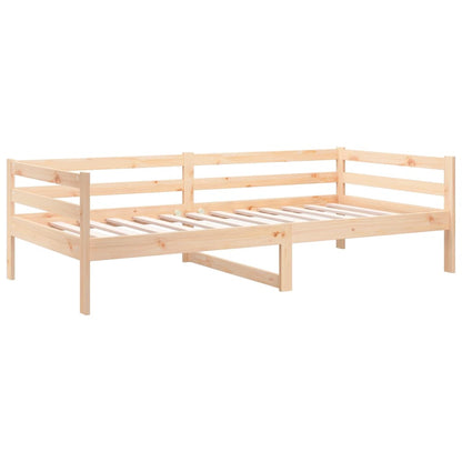Berkfield Day Bed 90x190 cm Solid Wood Pine