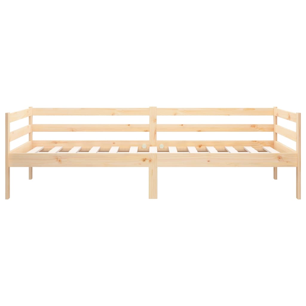 Berkfield Day Bed 90x190 cm Solid Wood Pine