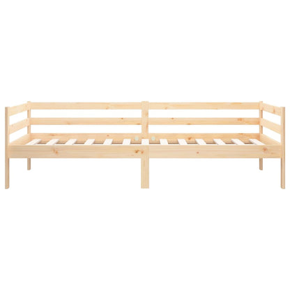 Berkfield Day Bed 90x190 cm Solid Wood Pine