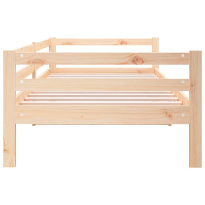 Berkfield Day Bed 90x190 cm Solid Wood Pine