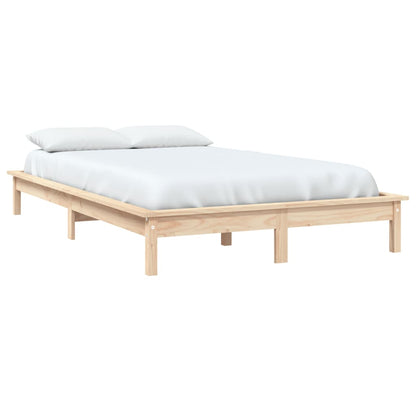 Berkfield Bed Frame 180x200 cm Super King Size Solid Wood Pine
