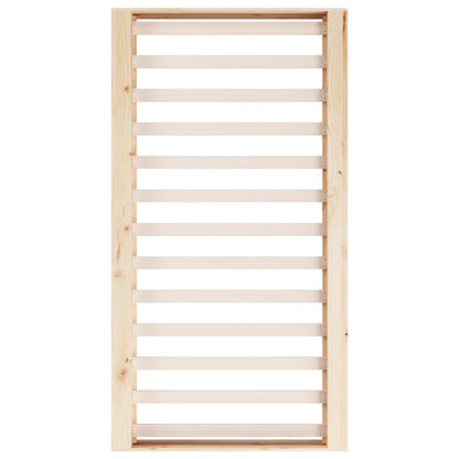 Berkfield Bed Frame 90x190 cm Single Solid Wood