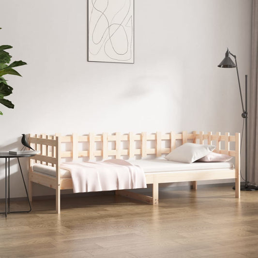 Berkfield Day Bed 90x200 cm Solid Wood Pine