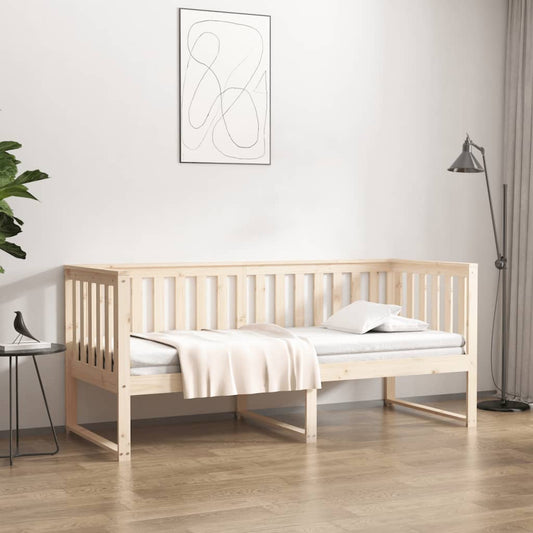 Berkfield Day Bed 80x200 cm Solid Wood Pine