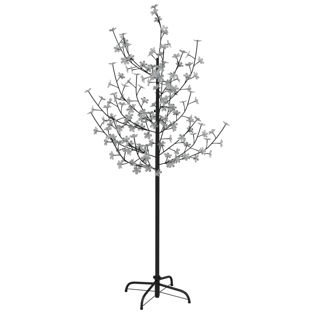 Berkfield Cherry Blossom LED Tree Warm White 120 LEDs 150 cm