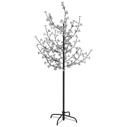 Berkfield Cherry Blossom LED Tree Warm White 120 LEDs 150 cm
