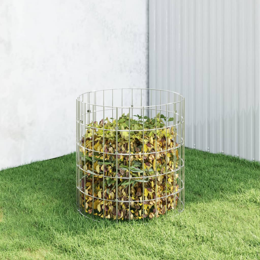 Berkfield Garden Composter �_�”�_50x50 cm Galvanised Steel