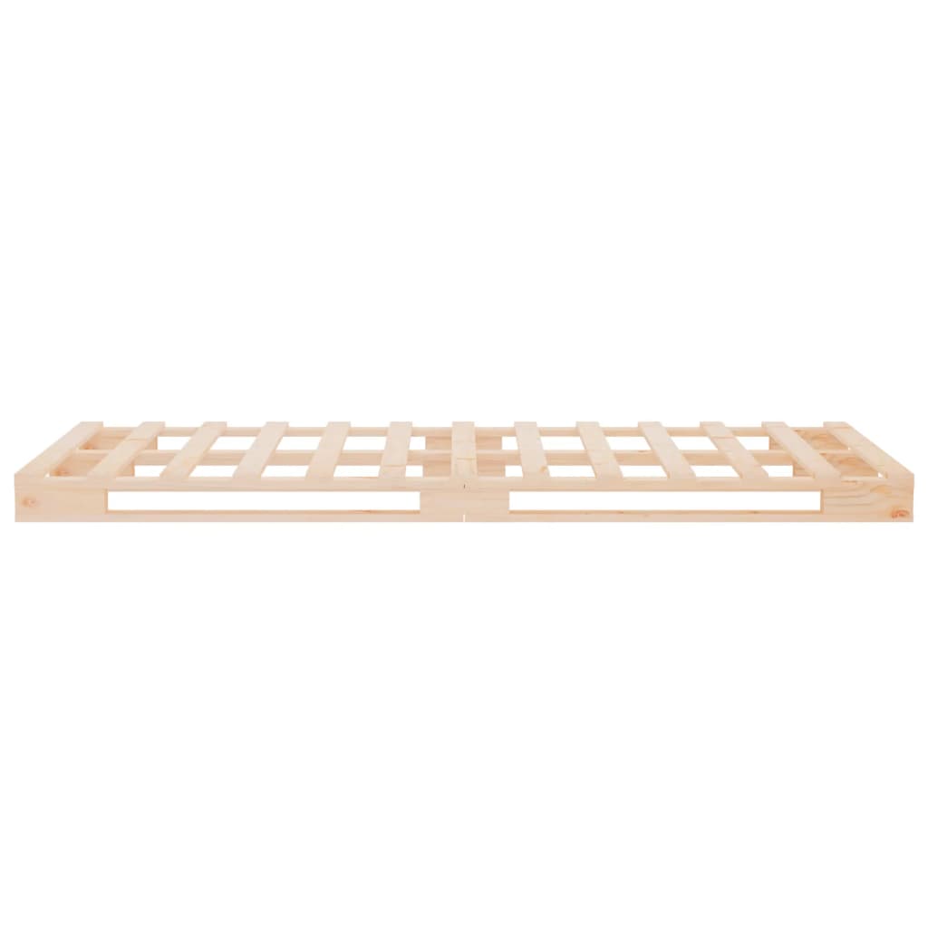 Berkfield Pallet Bed 90x190 cm Single Solid Wood Pine