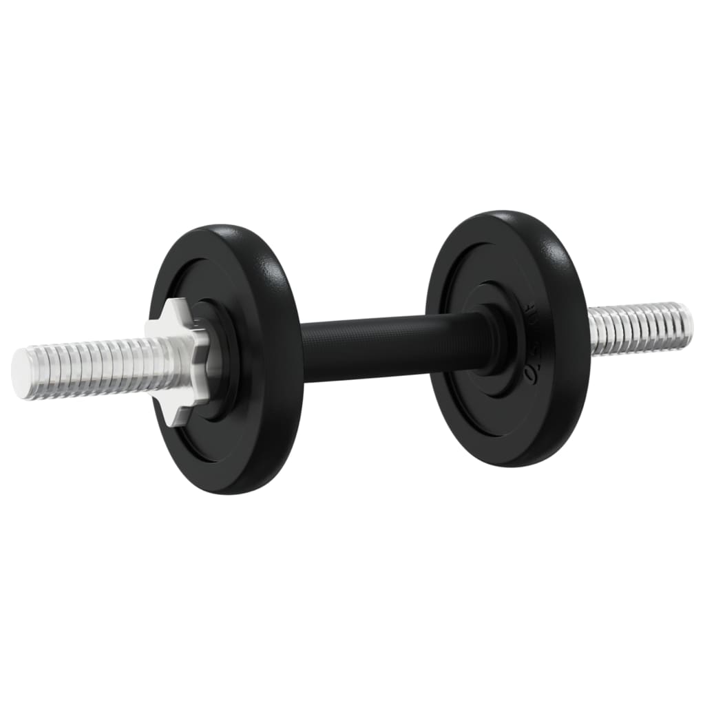 Berkfield Barbell and Dumbbell Set 30 kg Cast Iron