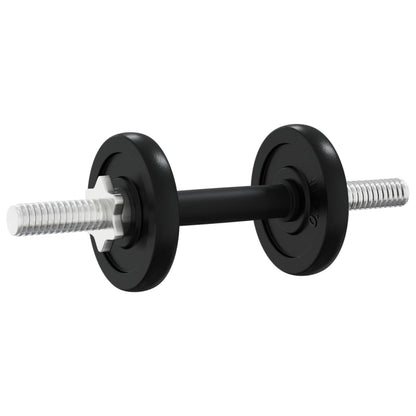 Berkfield Barbell and Dumbbell Set 30 kg Cast Iron