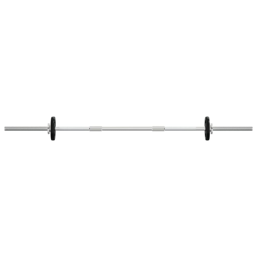 Berkfield Barbell and Dumbbell Set 30 kg Cast Iron