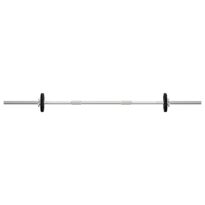 Berkfield Barbell and Dumbbell Set 30 kg Cast Iron