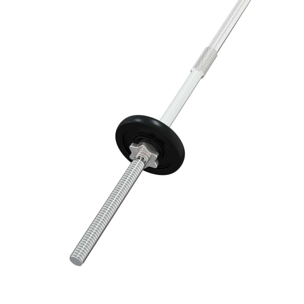 Berkfield Barbell and Dumbbell Set 30 kg Cast Iron