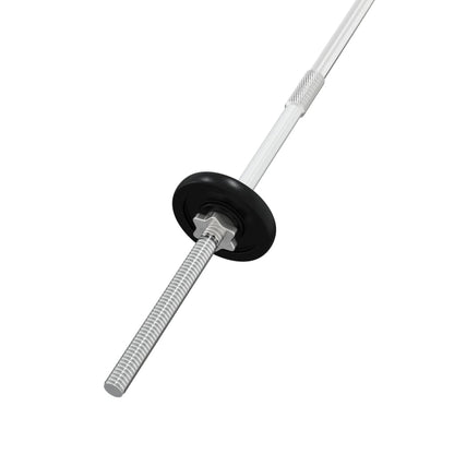 Berkfield Barbell and Dumbbell Set 30 kg Cast Iron