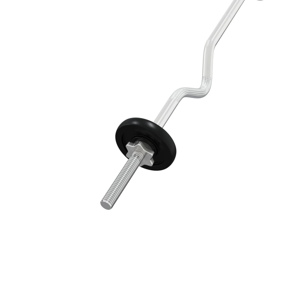 Berkfield Barbell and Dumbbell Set 30 kg Cast Iron