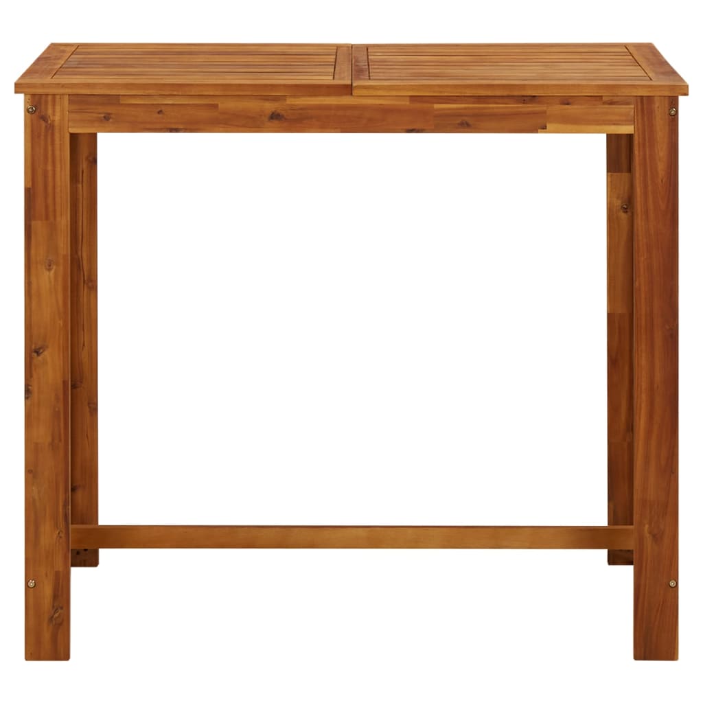 Berkfield 7 Piece Garden Bar Set Solid Wood Acacia