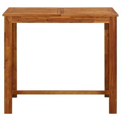 Berkfield 7 Piece Garden Bar Set Solid Wood Acacia