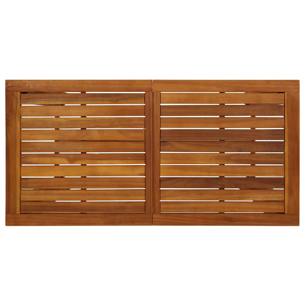 Berkfield 7 Piece Garden Bar Set Solid Wood Acacia