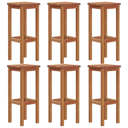 Berkfield 7 Piece Garden Bar Set Solid Wood Acacia