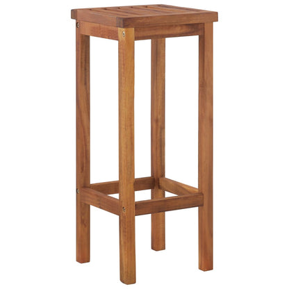 Berkfield 7 Piece Garden Bar Set Solid Wood Acacia