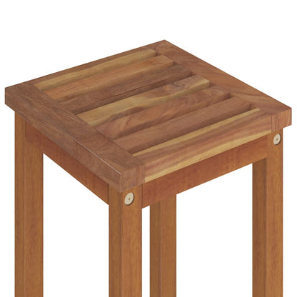 Berkfield 7 Piece Garden Bar Set Solid Wood Acacia