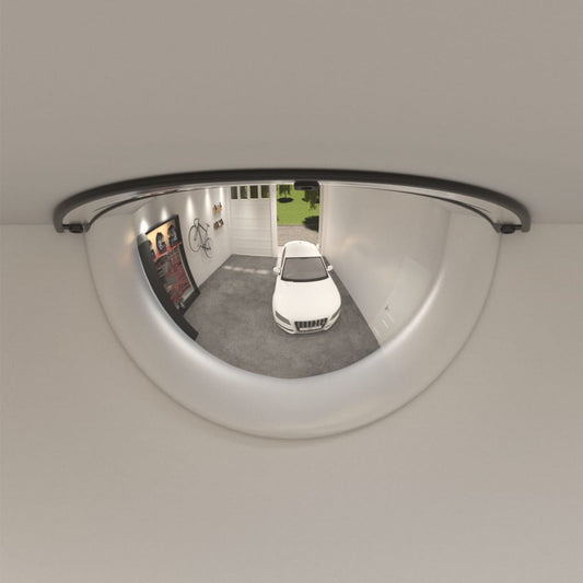 Berkfield Half Domed Traffic Mirrors 2 pcs �_�”�_40 cm Acrylic