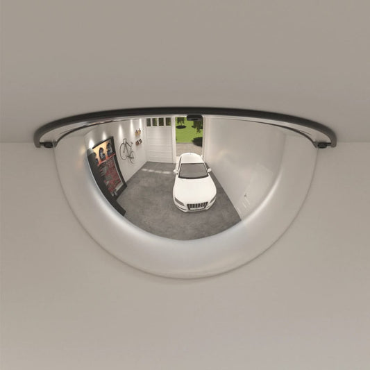 Berkfield Half Domed Traffic Mirrors 2 pcs �â�_30 cm Acrylic