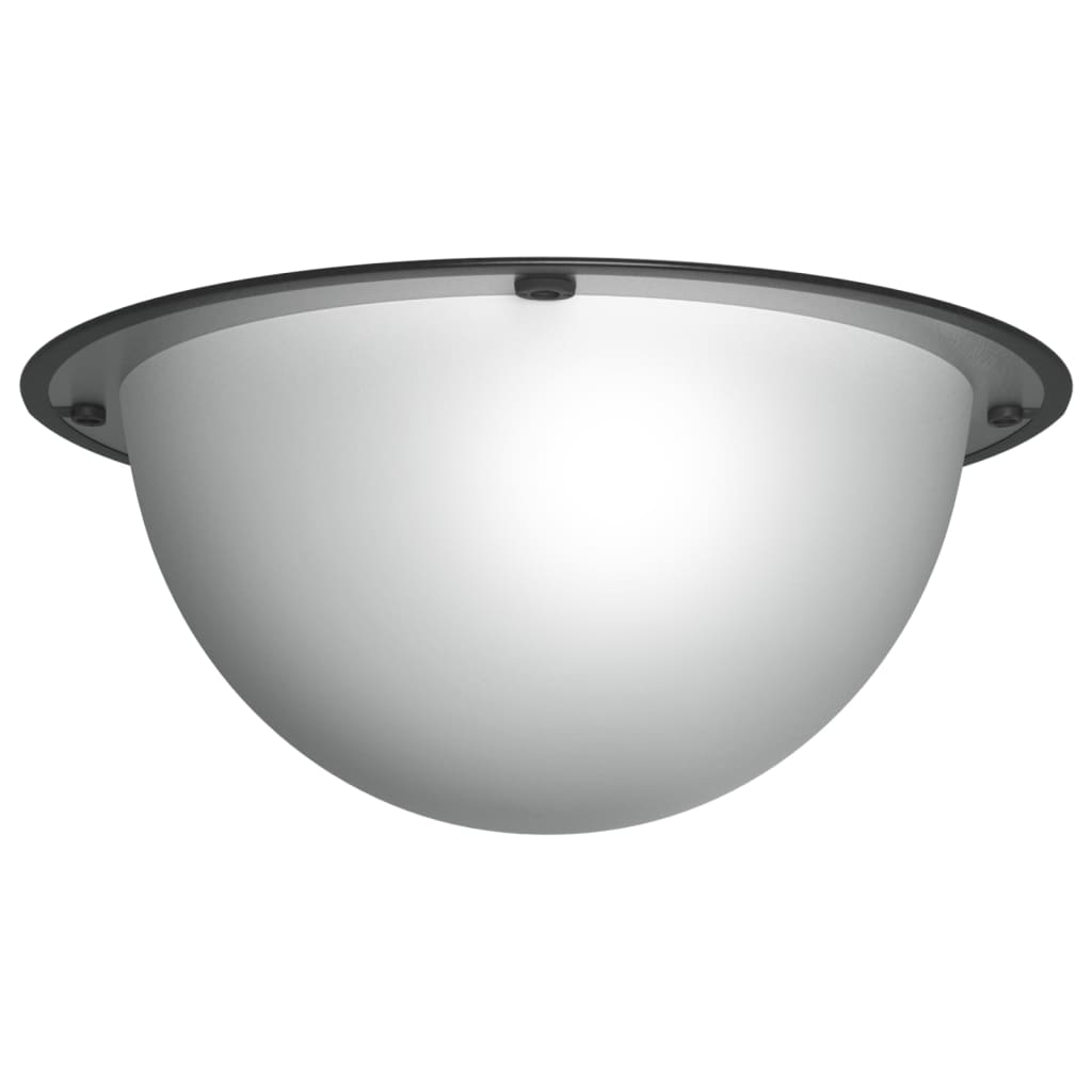 Berkfield Full Domed Traffic Mirror �_�”�_40 cm Acrylic
