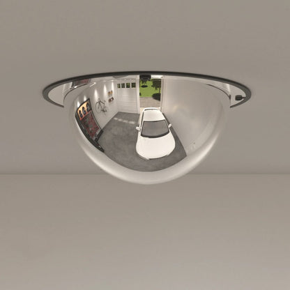 Berkfield Full Domed Traffic Mirror �_�”�_40 cm Acrylic