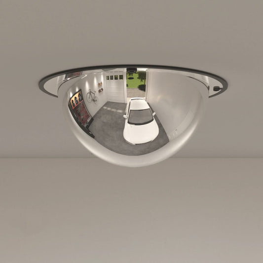 Berkfield Full Domed Traffic Mirror �_�”�_40 cm Acrylic