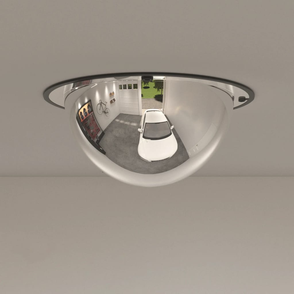 Berkfield Full Domed Traffic Mirror �_�”�_30 cm Acrylic