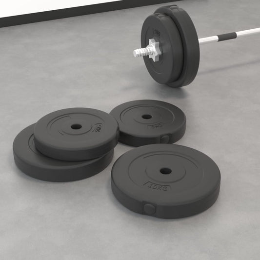 Berkfield Weight Plates 4 pcs 30 kg Cement